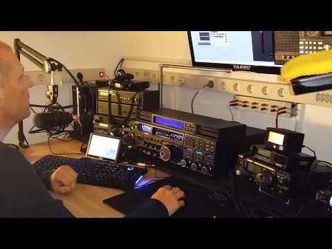 CQ World Wide DX Contest 2014.