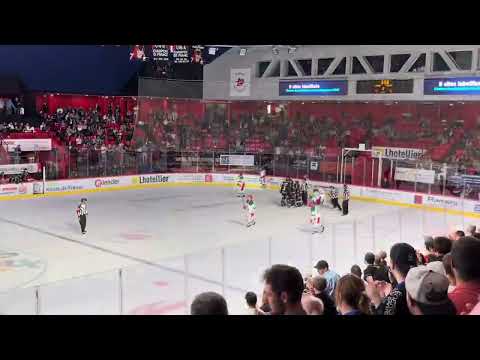 Kaylian Leborgne But (Amiens vs Anglet) - Ligue Magnus - 08/10/2023 (8-5)