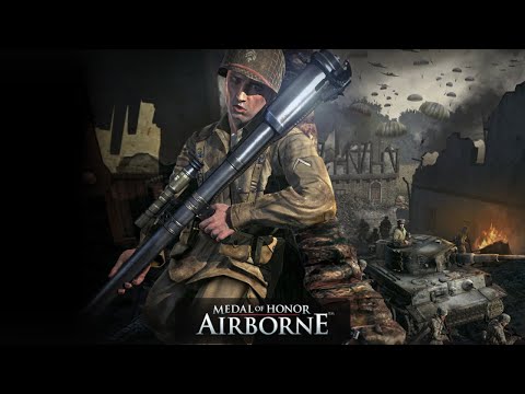Medal of Honor Airborne - Full Game Gameplay Walkthrough [4K 60FPS PC]
