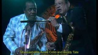 Arnett Cobb and Buddy Tate Tenorsax Battle