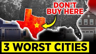 Texas Real Estate Warning: 3 Markets Collapsing, 4 About to Explode