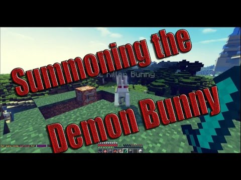 (Trying to) Summon the Demon Bunny in Minecraft!