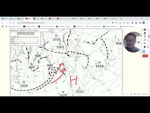 SE ENGLAND WEATHER FORECAST - TUESDAY 27TH JUNE 2023.