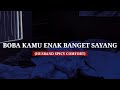Enak Banget Boba Kamu Sayang Spicy ASMR Husband Indonesia