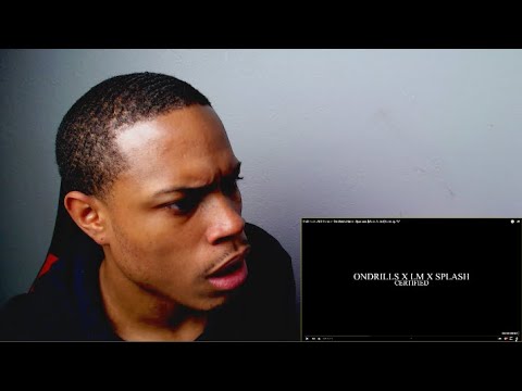 OnDrills X LM X Splash - Certified #HarlemSpartans [Music Video] | Link Up TV (AMERICAN REACTION)