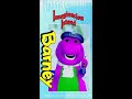 Barney S Imagination Island 1999 2000 Lyrick Studios VHS