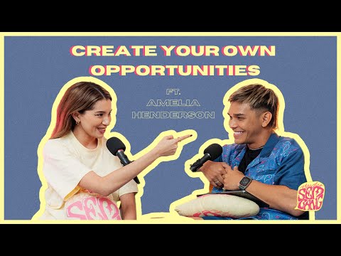 Studio Sembang - Create Your Own Opportunities ft. Amelia Henderson