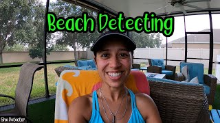 Beach Metal Detecting