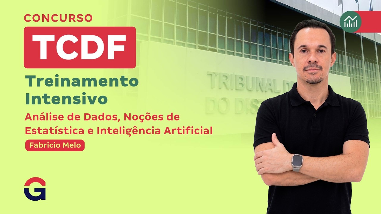 Treinamento Intensivo TCDF - Informática com Fabrício Melo