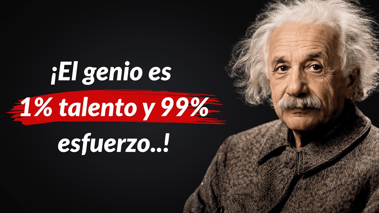 35 frases de Albert Einstein que cambiaron el mundo