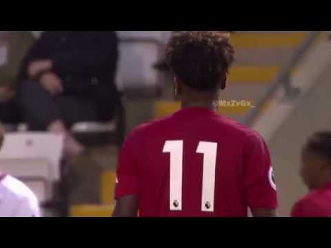 Angel Gomes v Aston Villa U23 (17-08-2018)