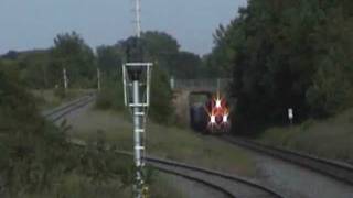 preview picture of video 'CN 9451 6 22 03 Amherst Jct, WI'