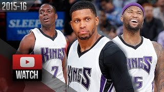 Darren Collison - Rudy Gay - DeMarcus Cousins - Sacramento Kings