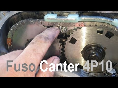 Fuso Canter Timing Chain 4P10