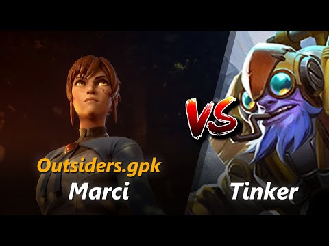 gpk mid Marci vs Tinker | First 10 minutes