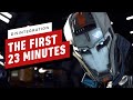 The First 23 Minutes of Disintegration