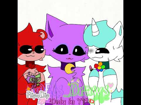 // No Roots \\ Smiling Critters // #smilingcritters #foryou #flipaclip #ytshorts #fyp #youtube