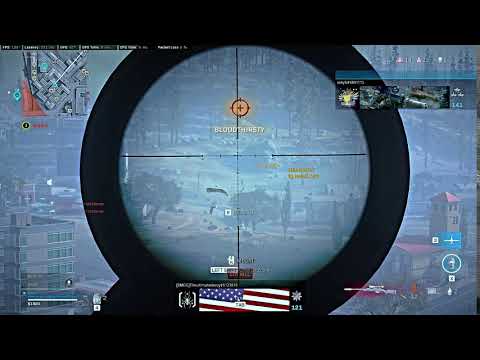 Call of Duty: Warzone - Double Mid Air Snipes (SP-R)