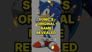 Sonic’s Original Name Revealed