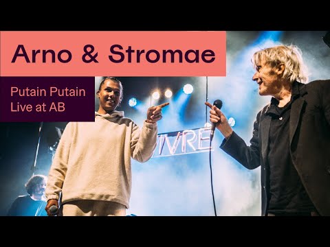 Arno & Stromae - Putain Putain (Live at AB - Ancienne Belgique)