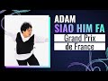 Adam SIAO HIM FA FRA Men Short Program Grand Prix De France 2024 GPFigure