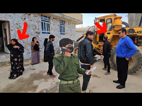 Municipality Orders Demolition With a Loader | Maryam & Malik’s Building Destroyed for Road Crossing