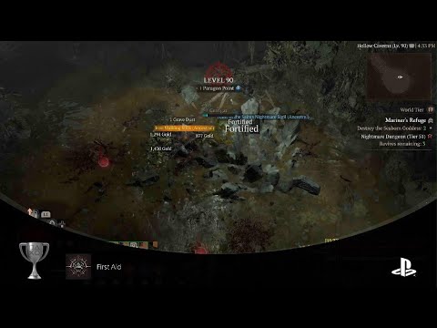 Diablo IV ~ First Aid Trophy