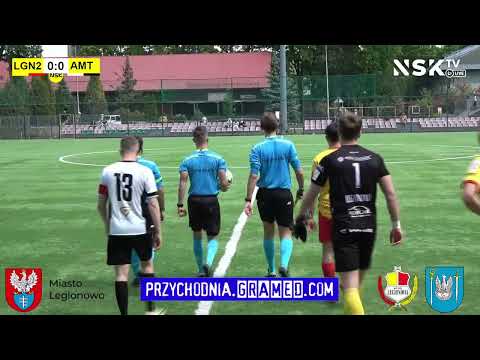 tv.nsk.pl [wyjście] KS Legionovia II Legionowo - KP AMT Nowa Wieś 6:1 (3:1) 2025-05-25 12:30 LO2-27