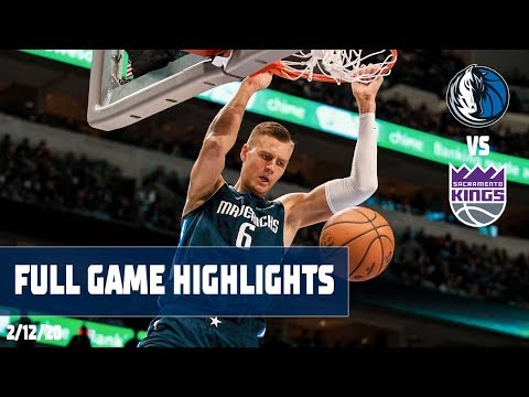 Kristaps Porzingis (27 Points) Highlights vs. Sacramento Kings