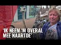 Loslopende nandoe in de stad trekt veel aandacht