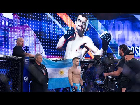 Manuel exposito Vs Lazaro Dayron MMA profesional