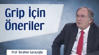 Grip İçin Faydalı Öneriler  Prof Saraçoğlu