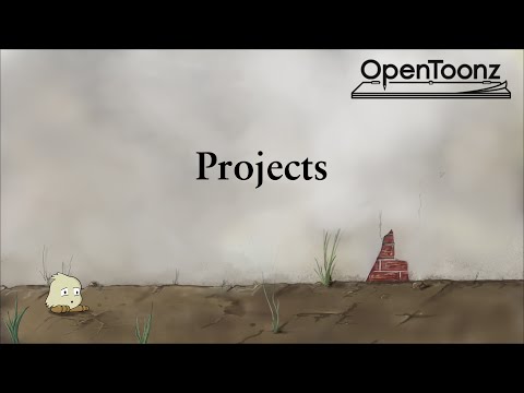 OpenToonz Basics 3 Projects