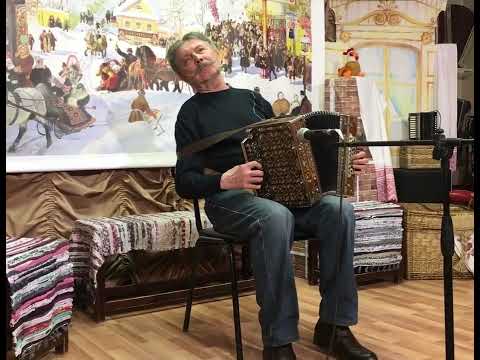 «Как родная меня мать провожала». На гармони играет Геннадий Павлович Васильев