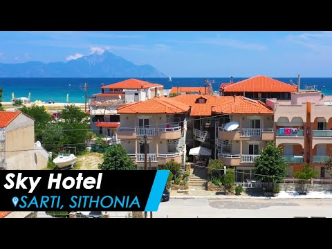 Sky Hotel, Privatunterkunft im Ort Sarti, Griechenland - Video