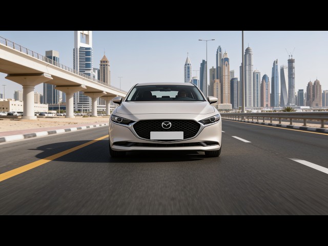 Mazda 3 SELECT 2025 | AED 853/Month | 0 DP | 30 Day Return | Warranty video