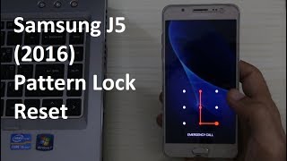 Samsung J5 (2016) Pattern Lock Reset (100% Working Method)