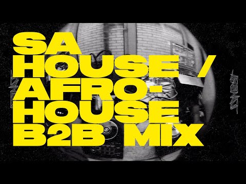 Afronaut | B2B SA/Afro House Mix [2019]