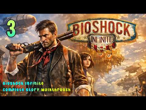 BioShock Infinite   Complete Story Walkthrough part 03 no commentary
