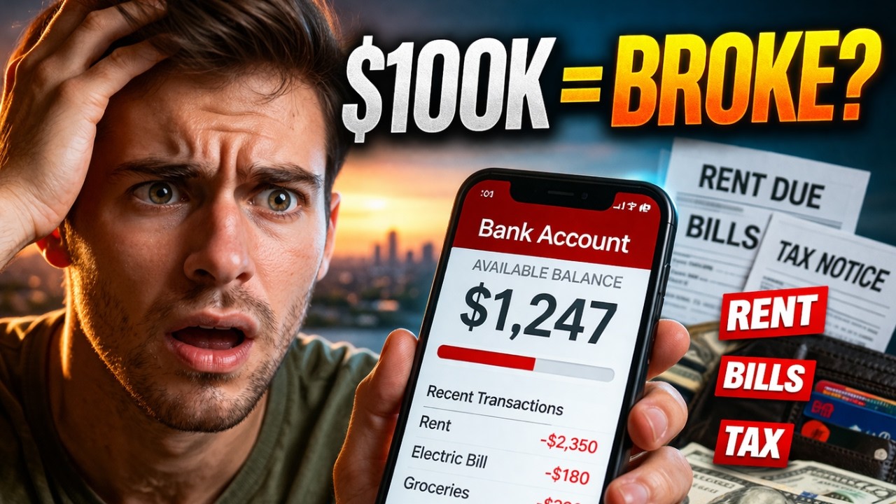 The $100,000 Salary Illusion (Why It Doesn’t Feel Rich Anymore)