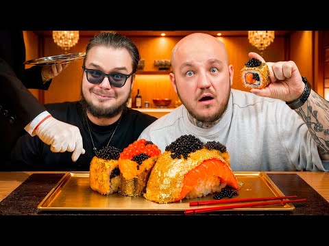 Eat the Most Expensive Sushi with Bulkin Challenge