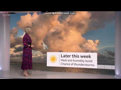 Sarah Keith-Lucas BBC Weather 2023 06 07