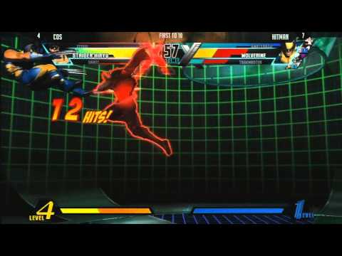 GRAVELPIT: Hitman VS. Cos - UMVC3 - FT10