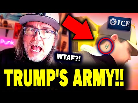 Trump's ICE Agent EXPOSED... He's Got a N*zi SS TATTOO