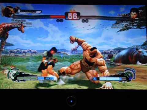 Ricardo (zangief) vs cnb chuchu (sakura) top player brasil
