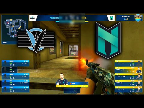 Nexus vs Project Eversio - European Development Championship - MIRAGE Highlights