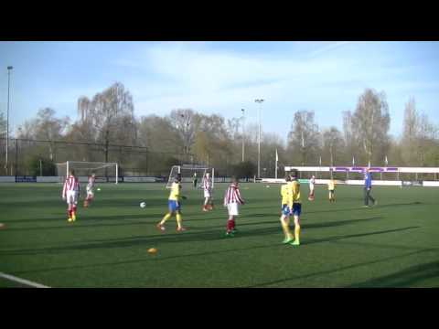 Geinoord E1 Delta sports E1 Eerste helft 09 april 2016