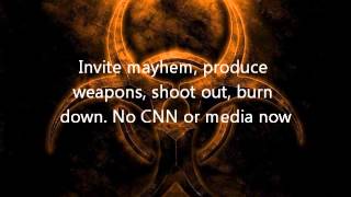 pantera, war nerve lyrics