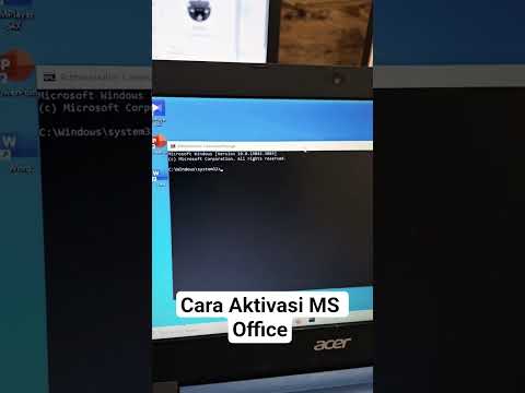 Aktivasi Microsoft Office Menggunakan CMD #laptop #windows #repair #keyboard #tutorial #computer