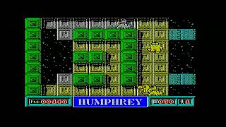 ZX Spectrum Vega Games - Humphrey